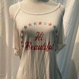“Hi Beautiful” top